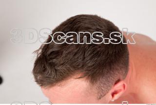 Hair texture of Ivan 0008